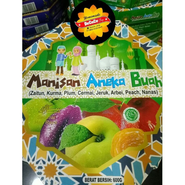 

Paket Manisan Buah | Manisan Buah Kering | DeCeCe Shop