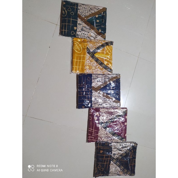 [Bisa Cod] Terbaru Daster Arab Terlaris || Dres Brokat Motif Love Free BELT / Pakaian Wanita Bhusui