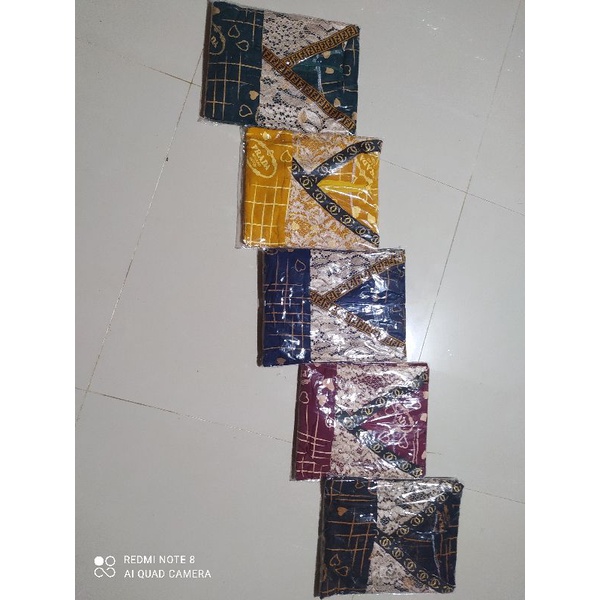 [Bisa Cod] Terbaru Daster Arab Terlaris || Dres Brokat Motif Love Free BELT / Pakaian Wanita Bhusui