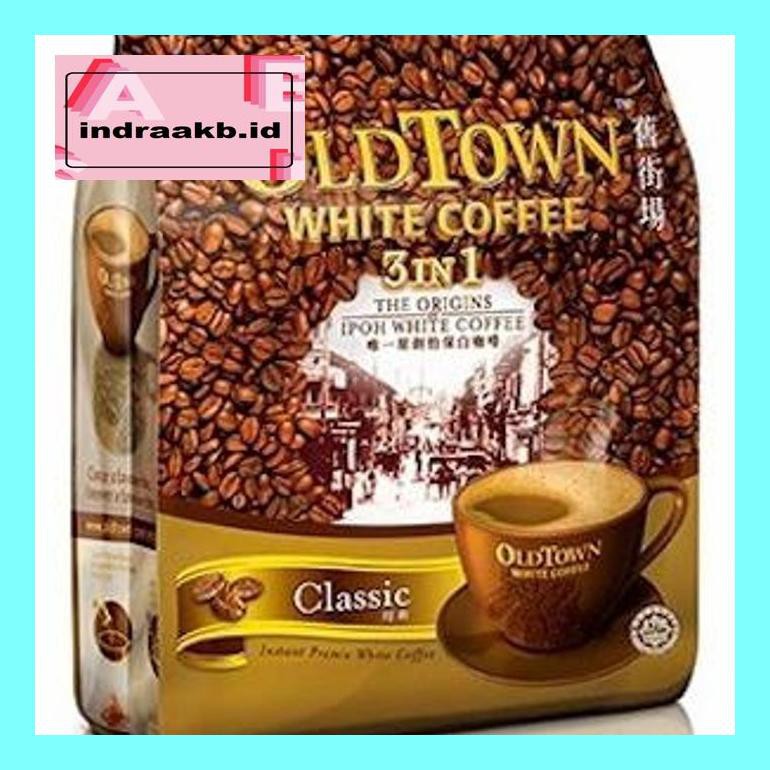 

Kops05X Old Town White Coffee Classic / Oldtown Kopi Klasik Cof05Sc