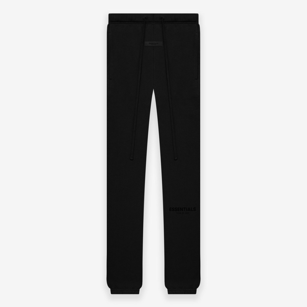 FOG Essentials SS22 Sweatpants Black 100% Original