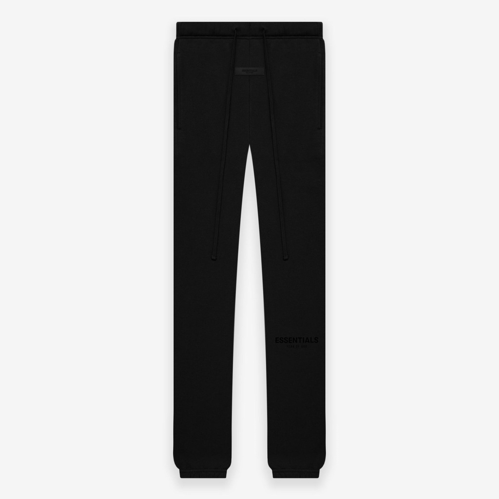 FOG Essentials SS22 Sweatpants Black 100% Original