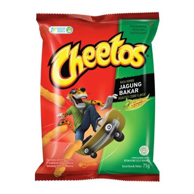 

Cheetoz Twistroasted Corn/Jagung Bakar 70g