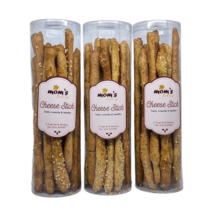 

Wheat Cheese Stick MOM'S BAKERY Healthy Tasty Crunchy Snack