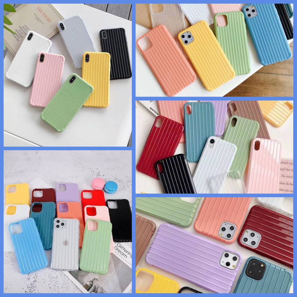 SOFT CASE KOPER WARNA SAMSUNG A01 J2 PRIME J1 ACE OPPO A5S A9 2020 VIVO Y17 Y95 REALME 5i REDMI 8A