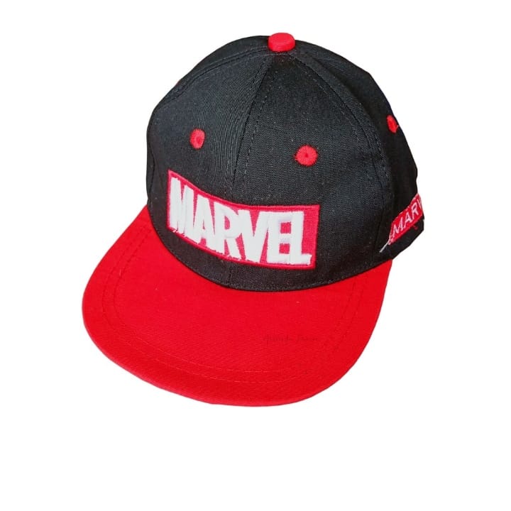 Snackback Marvel / Topi Anak Usia 4-12 tahun-4
