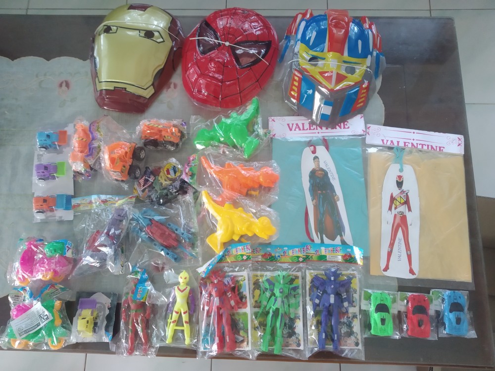 Mainan Parasut Besar Terjun Payung Lempar Jadul Murah