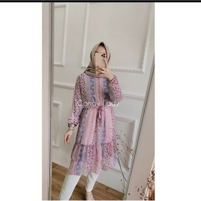 Lozita Flowy Tunik Candy lady store / Tunik