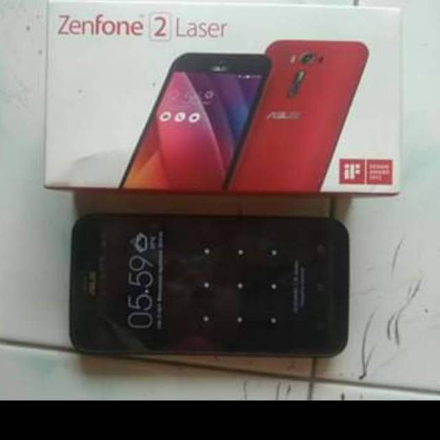 Asus Zenfone 2 laser second