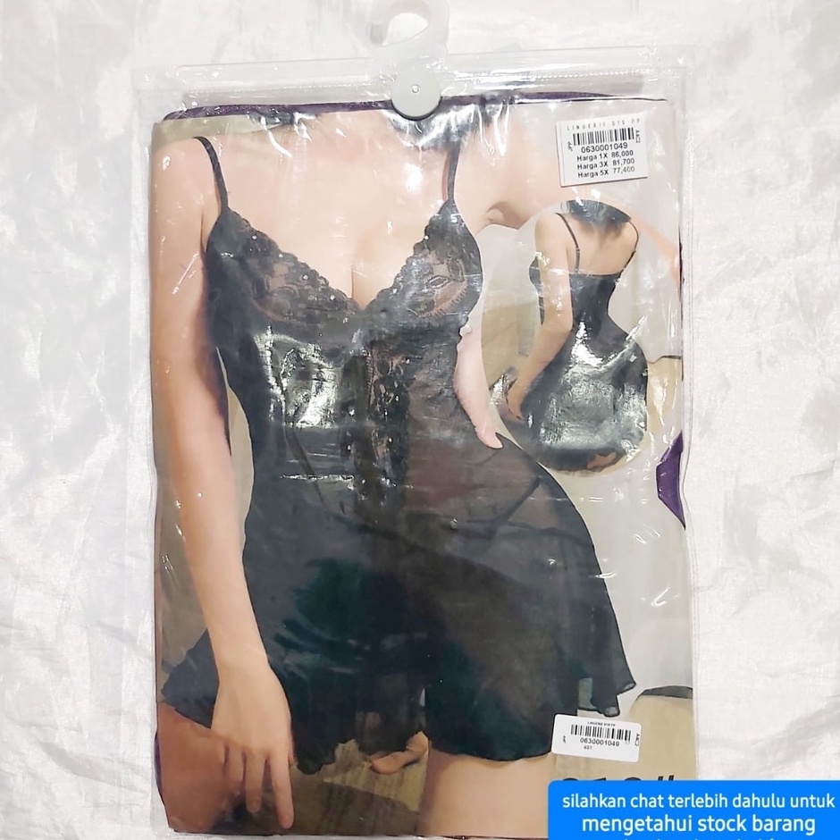 LINGERIE PAKAIAN DALAM TIDUR WANITA LINJERI SEXY SEKSI BAJU SET NIGHT