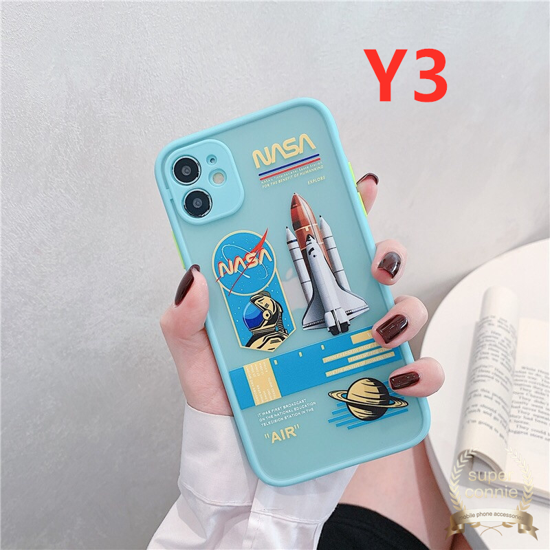 Xiaomi POCO M3 Case Redmi 9 Casing Xiaomi Redmi Note 9 9s Redmi 9C NFC 8 9pro Note8 7 Redmi 9A POCO X3 NFC POCO X3 Pro Redmi Note10 Note10pro Note10s Note 10 10s 10pro Max 10pro Plus Trand Brand NASA Camera Protector Phone Case-3