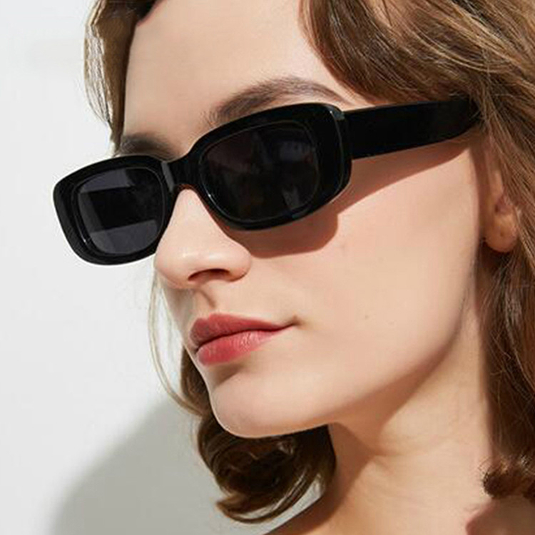 2020 European and American new small frame oval retro sunglasses