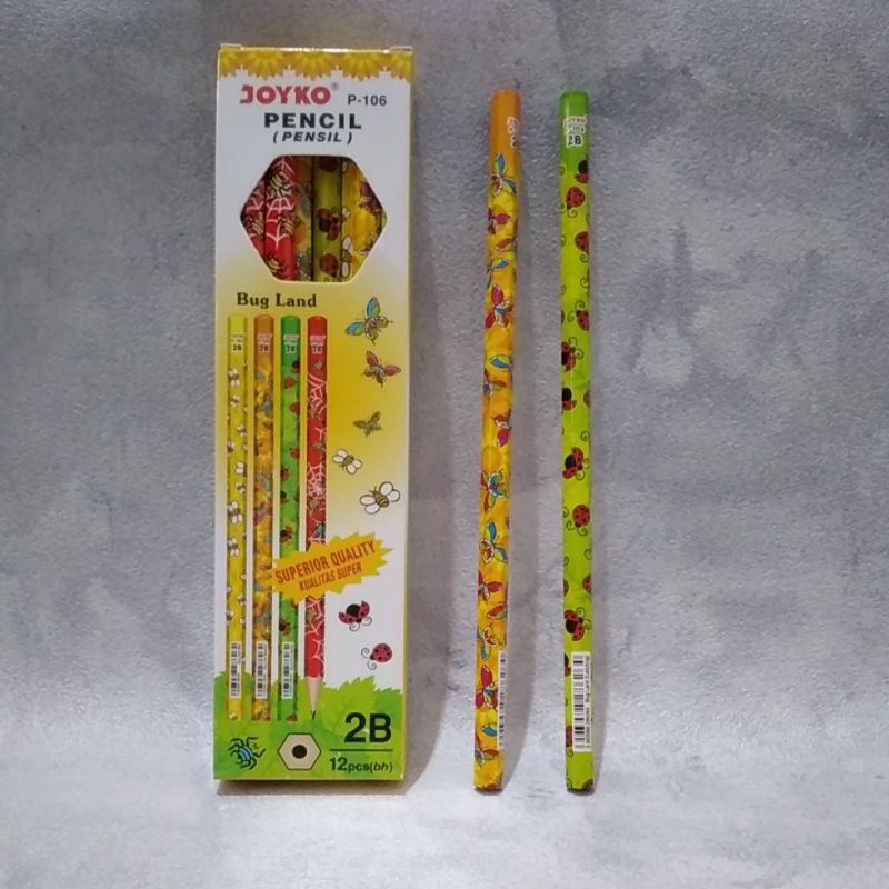 

pensil kayu JOYKO p-106