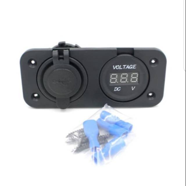 Voltmeter charger nmax 2 usb