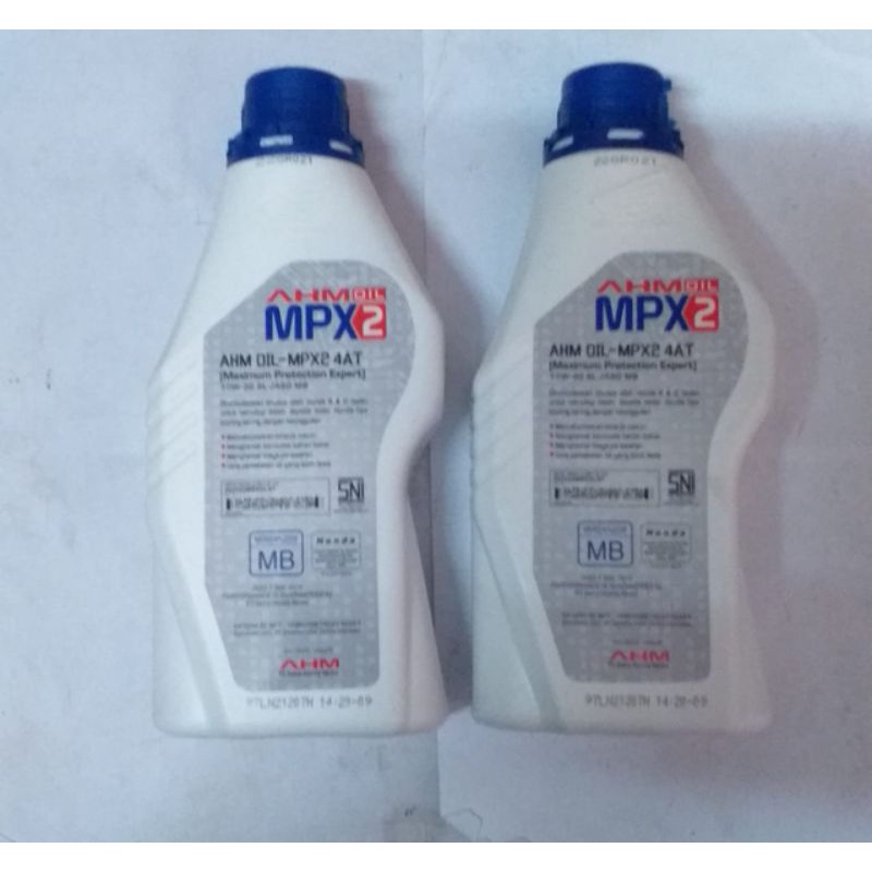 OLI MOTOR HONDA MATIC AHM MPX 2 ORIGINAL