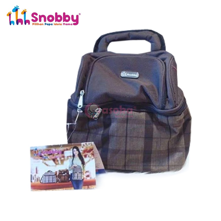 Tas Bayi Cooler Bag Snobby SSB2971 ASOKA