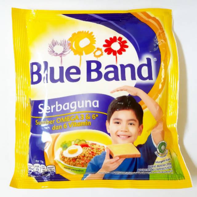 

Blue Band Margarin Krim Serbaguna 200gr