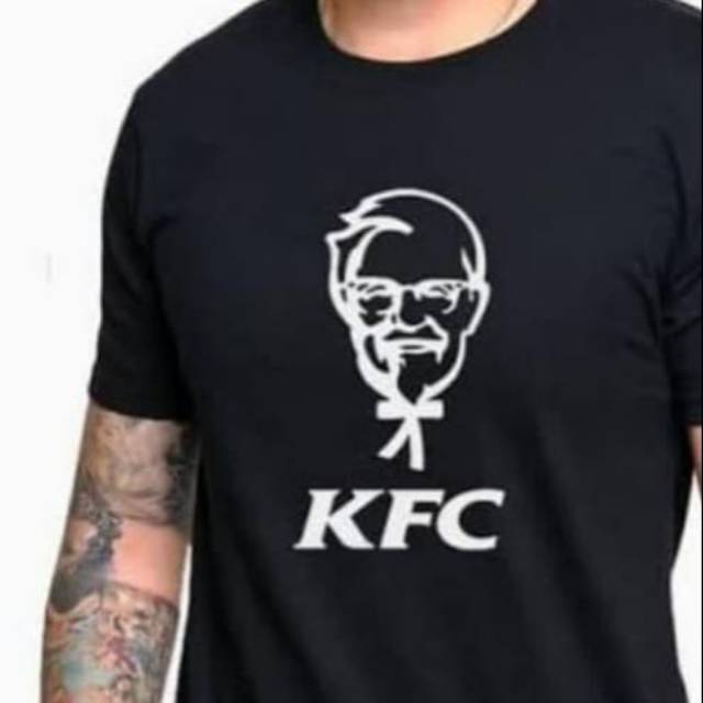 KAOS PRIA BAJU KFC BAJU SHIRT