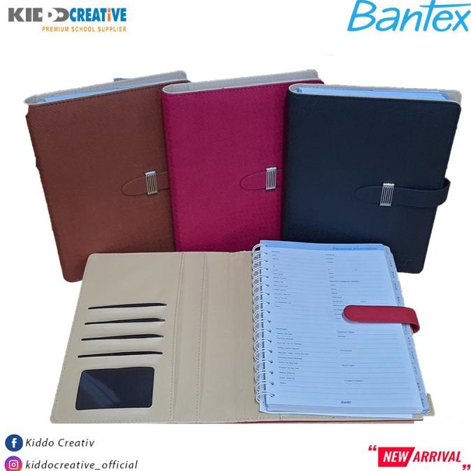 

BANTEX EXCLUSIVEE AGENDA 2021 BROWN, BLACK,PINK
