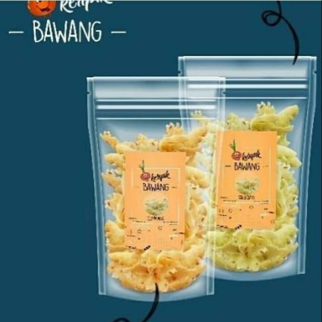 

Keripik bawang asli padang