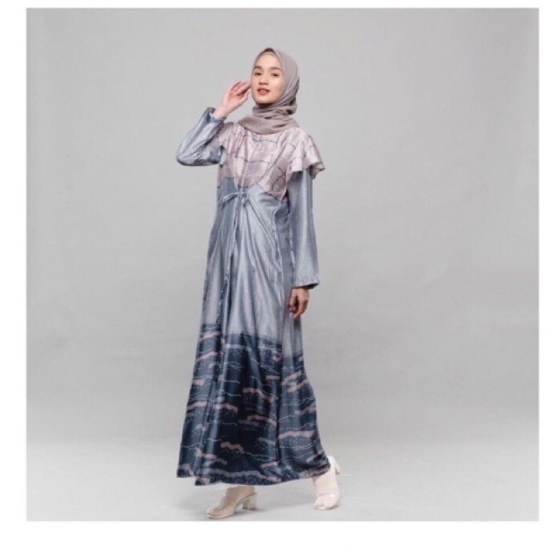 Negri Dress Vanilla hijab