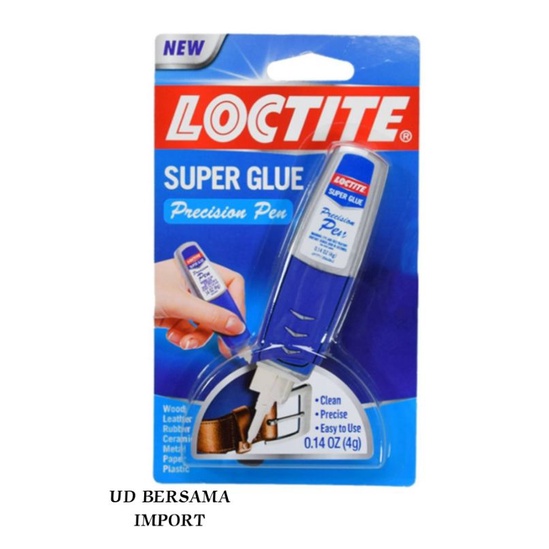 Lem Super Glue Precision Pen Lem Pensil Serbaguna LOCTITE