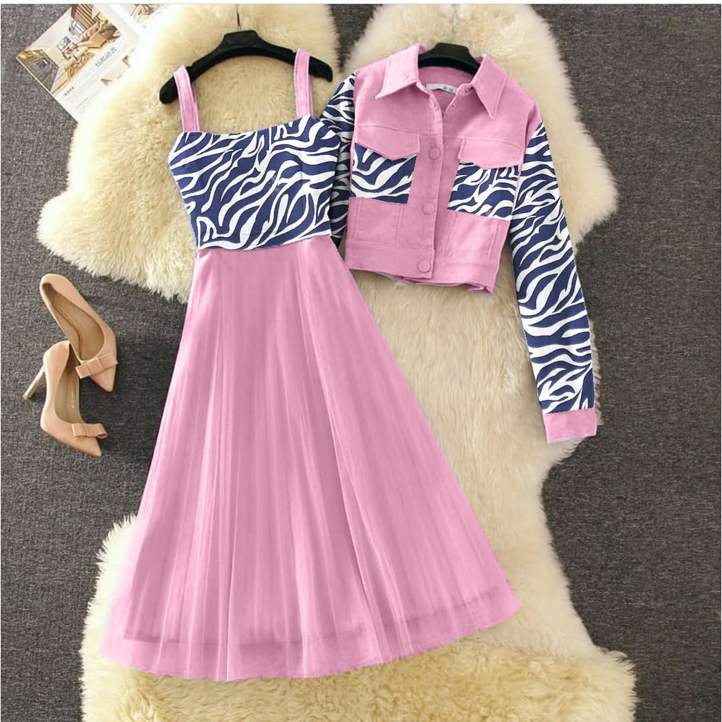 FWG - STELAN GAMETIA / SETELAN WANITA / BAJU SETELAN WANITA / SETELAN / SET KOREA
