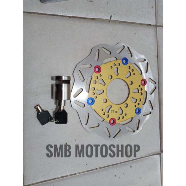 PIRINGAN CAKRAM DEPAN JUPITER Z JUPITER MX JUPITER LAMA VEGA LAMA VEGA ZR  PLUS GEMBOK CAKRAM