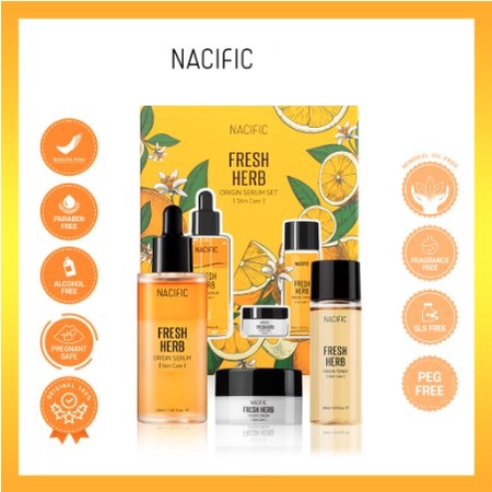 ★ BB ★ Nacific Fresh Herb Origin SET Skin Care RENEW - Starter Kit - Starter Pack