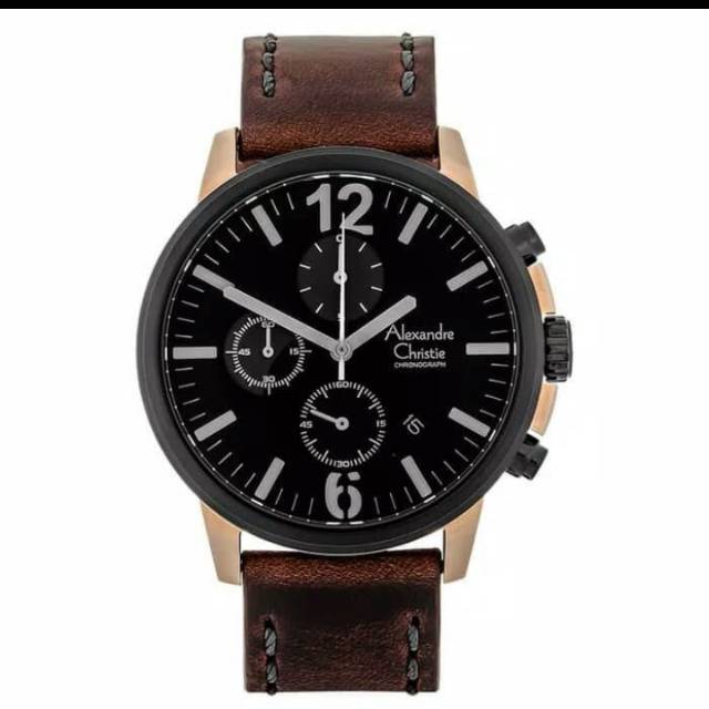 Jam tangan pria ALEXANDRE CHRISTIE 6267 MCLBRBABO