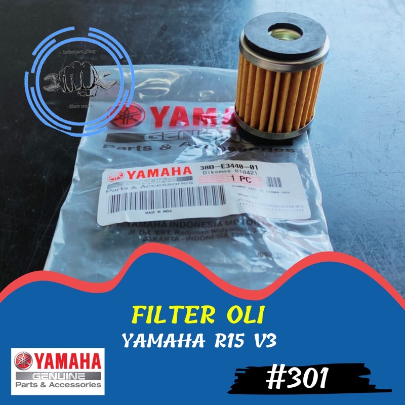 FILTER OLI R15 V3 ORIGINAL YAMAHA 38B-E3440-01