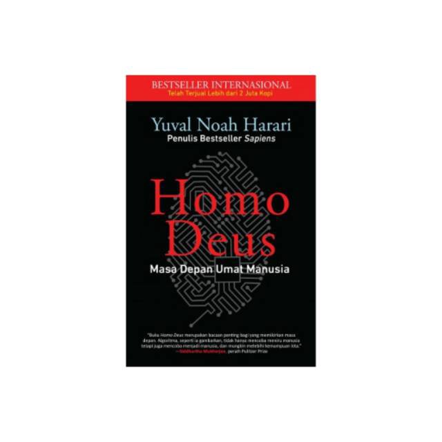 Buku Homo Deus