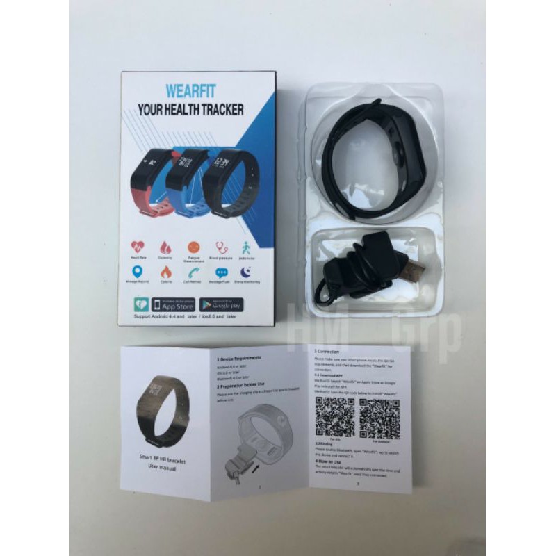 smart watch f1 / smart band f1 / jam tangan f1
