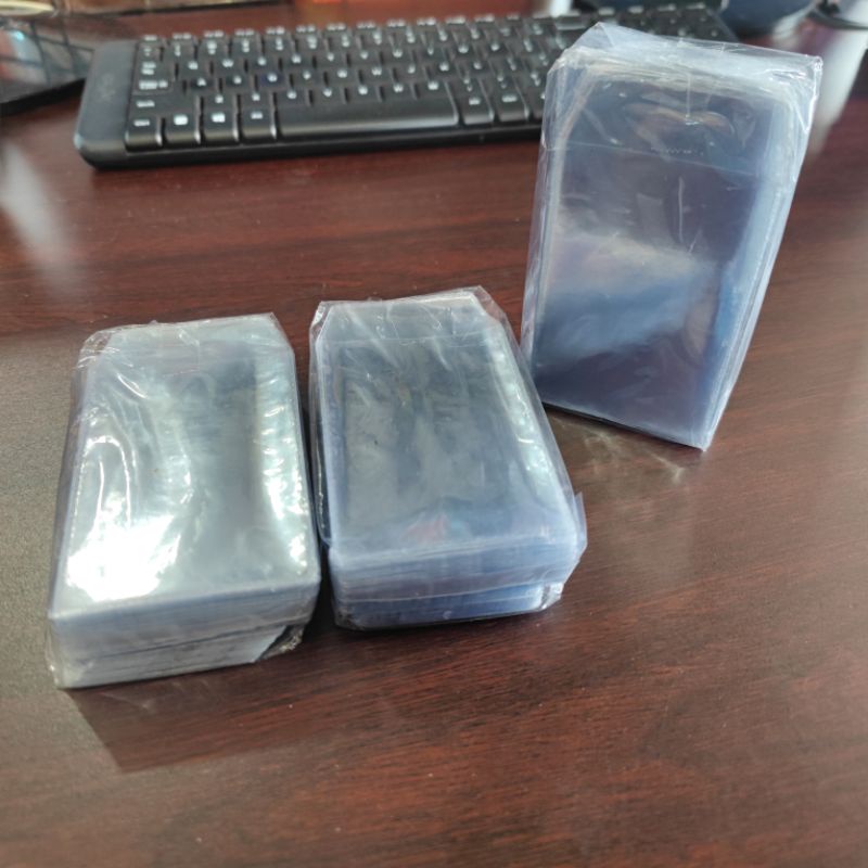 

PLASTIK COVER UNTUK KTP / ID CARD / 100 LEMBAR