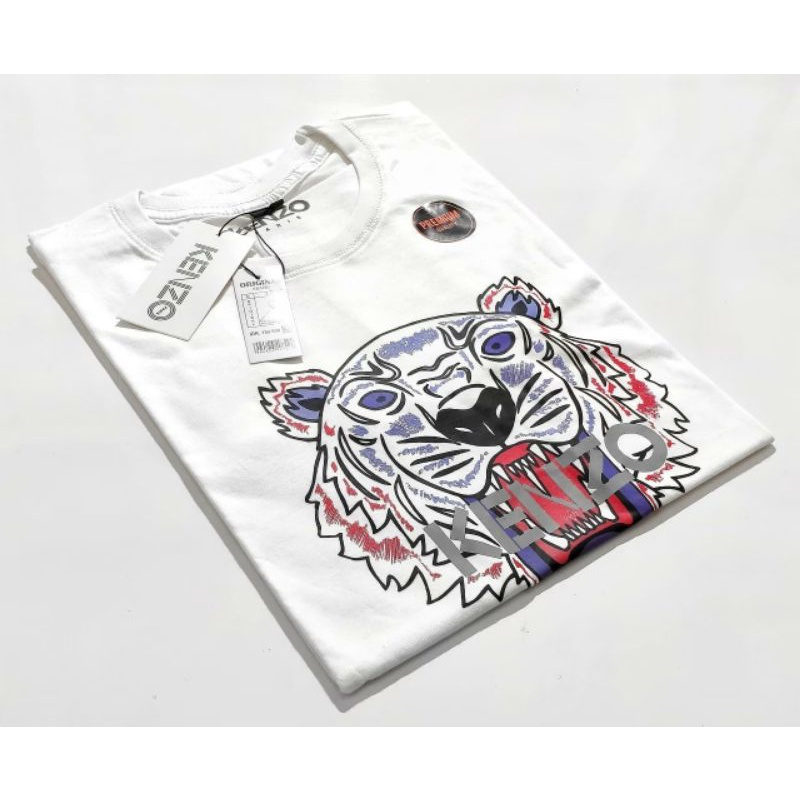 Tshirt kaos kenzo/ harimau tiger original tshirt premium catton m.l.xl this realpict
