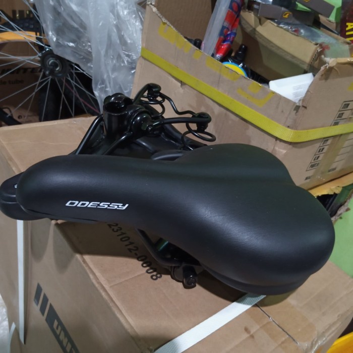 Order Langsung Sadel / jok sepeda MTB City Odessy dengan Per terbaik