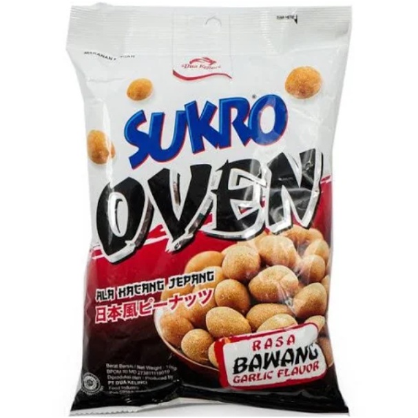 

Dua Kelinci Kacang Sukro Oven Rasa Bawang 100 g