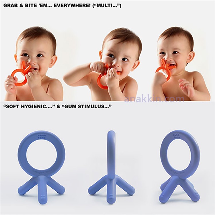 Comotomo Teether / gigitan bayi / gigitan bayi murah