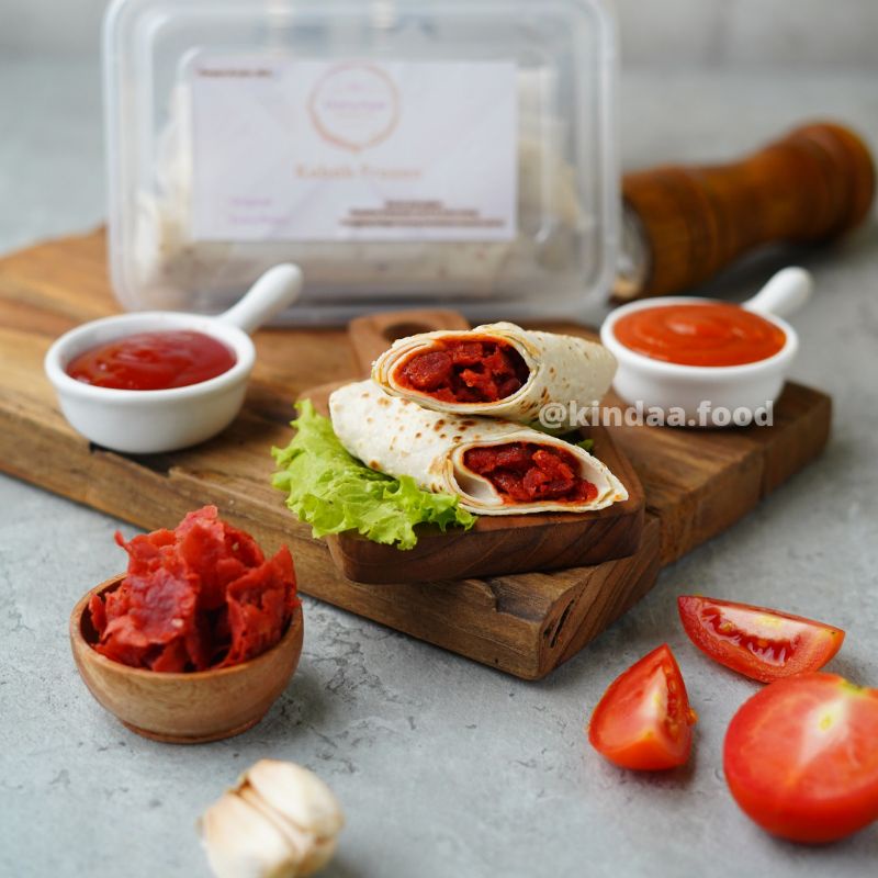 

Kebab Frozen by KINDAAFOOD (Spicy)