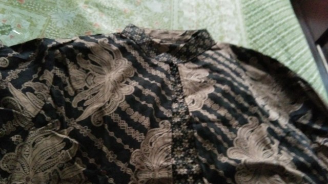 Gamis Batik Manggar,sekar,cantik, Kubis,kupu,padi,daun,size M L Xl Xxl