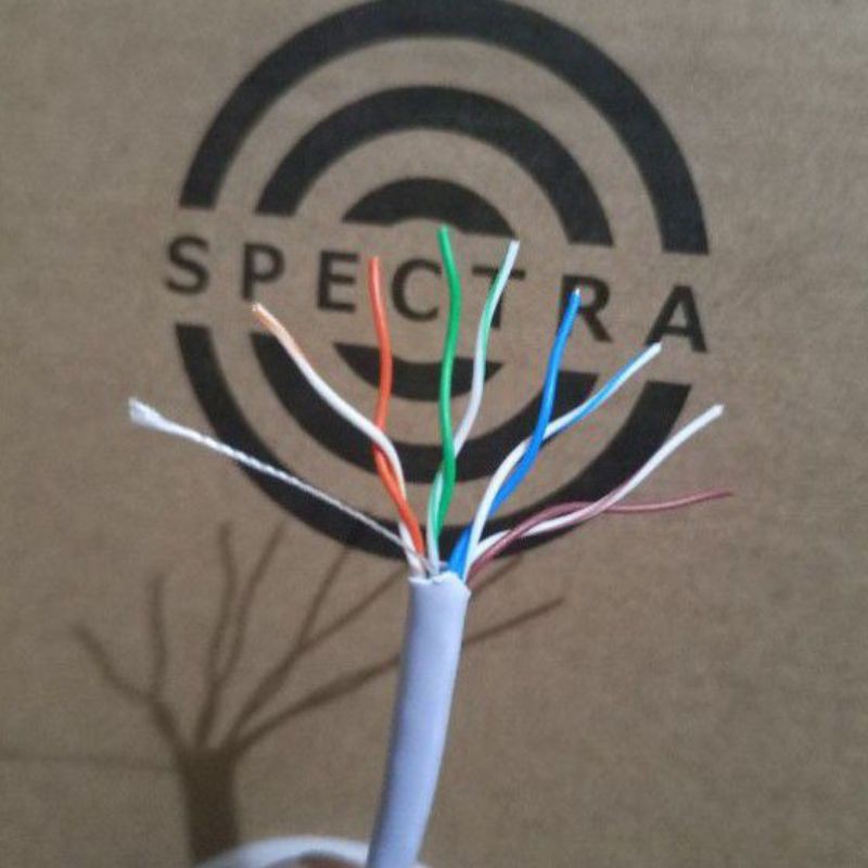 Kabel LAN UTP Cat.5E 305m Original SPECTRA