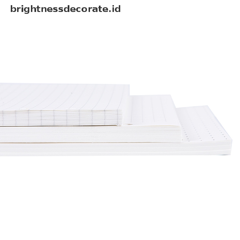 (Irth) Kertas Binder Loose Leaf Ukuran A6
