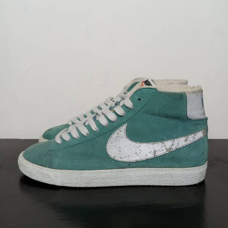 nike blazer mid vintage suede