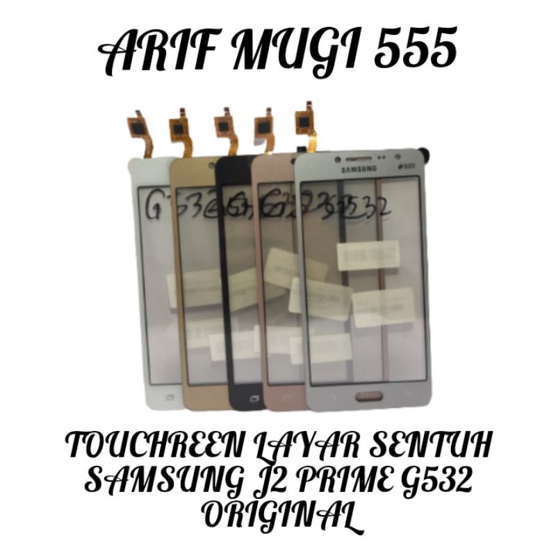 TOUCHSCREEN SAMSUNG J2 PRIME G532 ORIGINAL