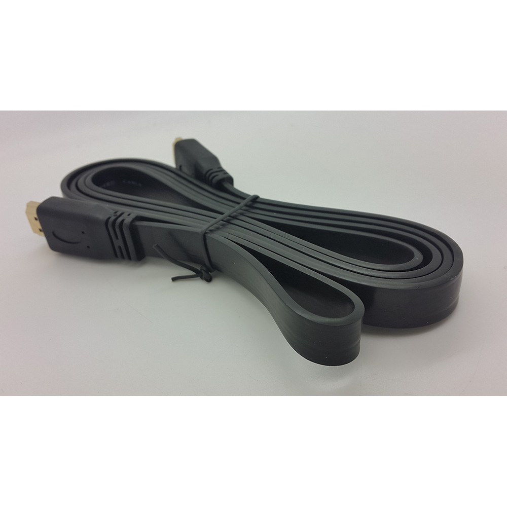 KABEL HDMI to HDMI Versi 1.4 (1.3cm lebar &amp; 3mm tebal) BERKUALITAS