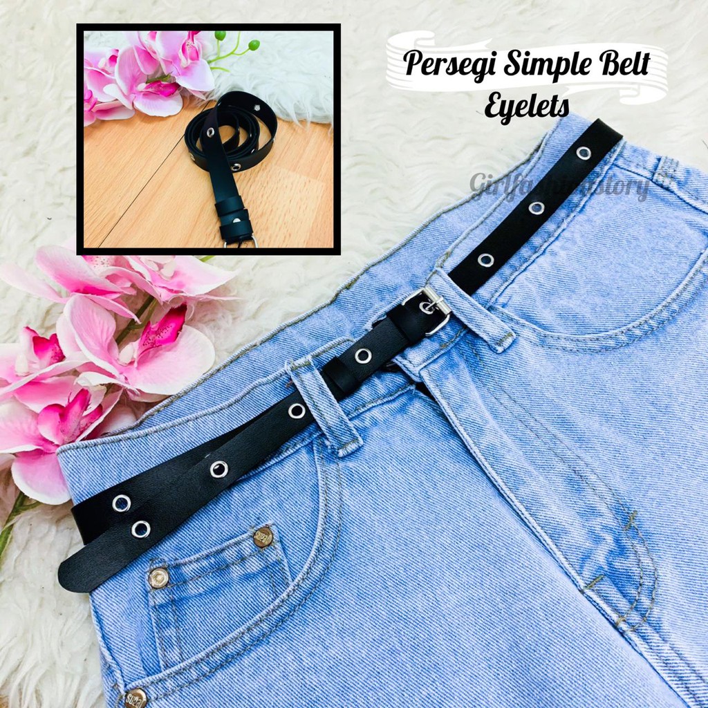 GFS EYELETS STRADY BELT