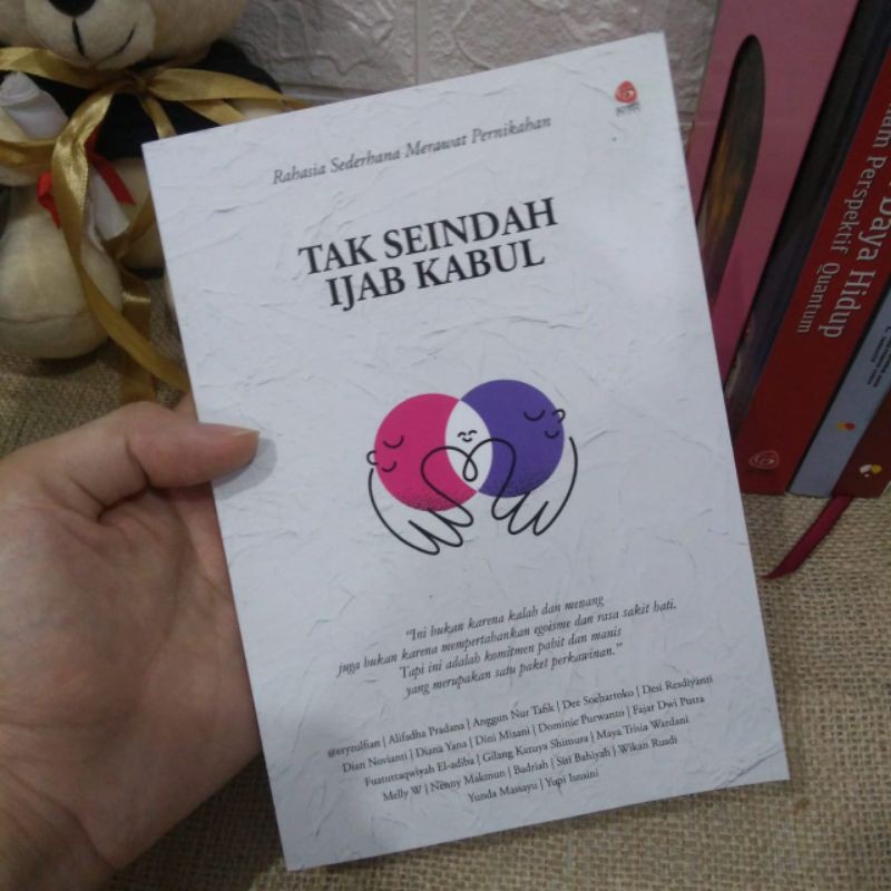 

BUKU TAK SEINDAH IJAB KABUL