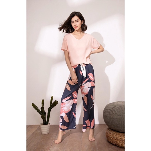 Baju tidur Wanita bahan katun rayon adem