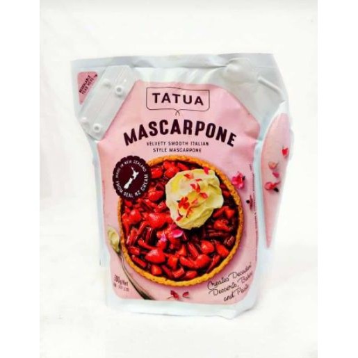 

Tatua Mascarpone Cheese 500gr