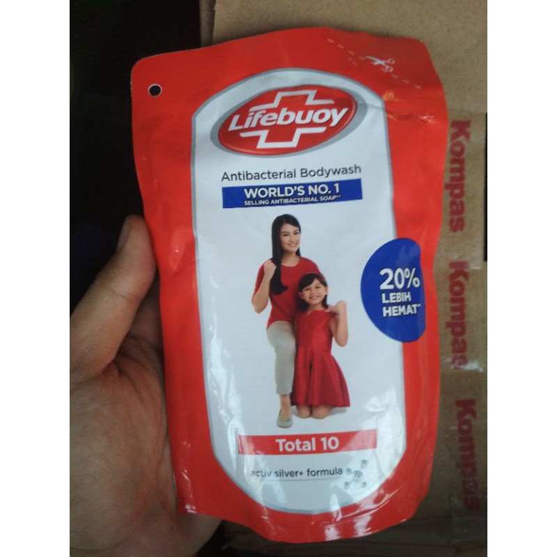 SABUN CAIR LIFEBUOY 250 ml Bodywash